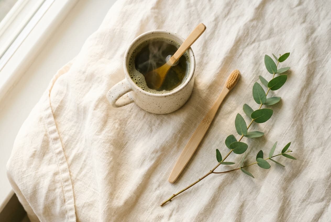 A calmer way to begin your morning